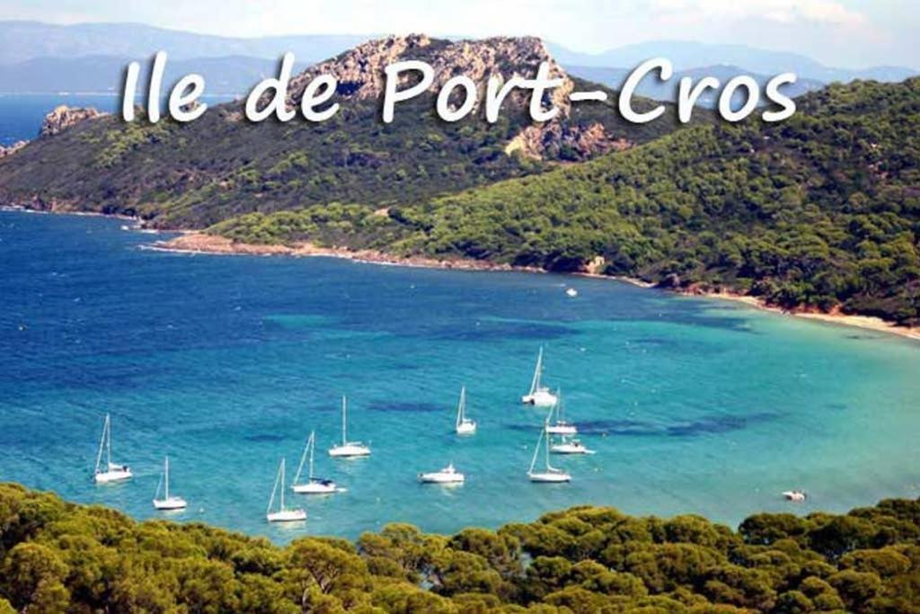 Studio Port De Hyeres Proche Des Plages Exterior photo